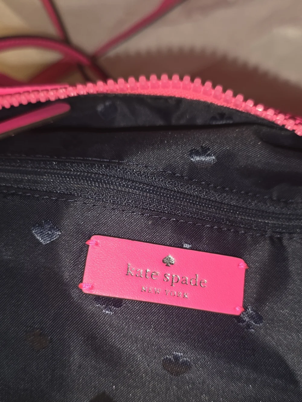 kate spade bright hot